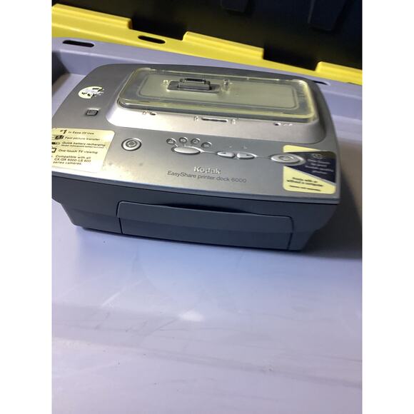 KODAK EASYSHARE DOCK SERIES 6000 DIGITAL PHOTO PRINTER - Picture 2 of 4